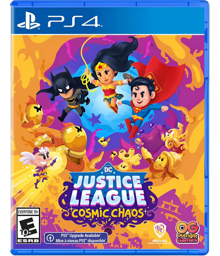 DC Justice League Cosmic Chaos - PS4