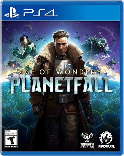 Age Of Wonders Planetfall - PS4