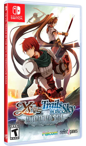 Ys Vs. Trails In The Sky: Alternative Saga - Nintendo Switch - Limited Run Games