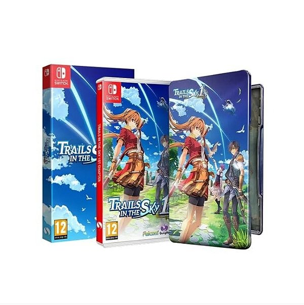 Trails In The Sky 1st Chapter Steelbook Edition - Nintendo Switch