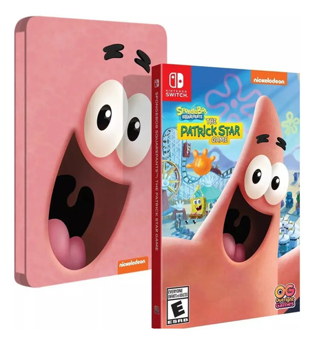 Spongebob Squarepants: The Patrick Star Game Steelbook Edition - Nintendo Switch