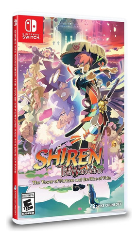 Shiren The Wanderer: The Tower of Fortune and The Dice of Fate - Nintendo Switch