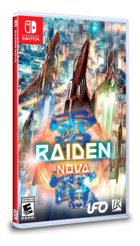 Raiden Nova - Nintendo Switch - Limited Run Games
