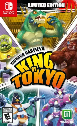King Of Tokyo: Limited Edition - Nintendo Switch