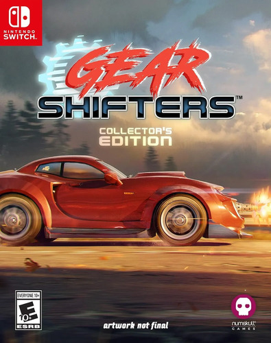 Gearshifters Collector's Edition - Nintendo Switch
