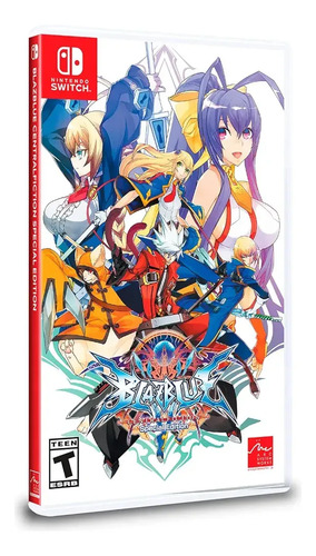 Blazblue Central Fiction - Nintendo Switch - Limited Run Games