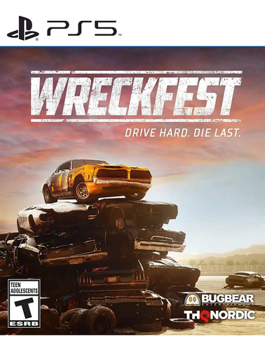 Wreckfest Drive Hard Die Last - PS5