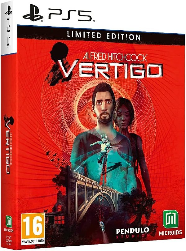 Alfred Hitchcock: Vertigo Limited Edition - PS5