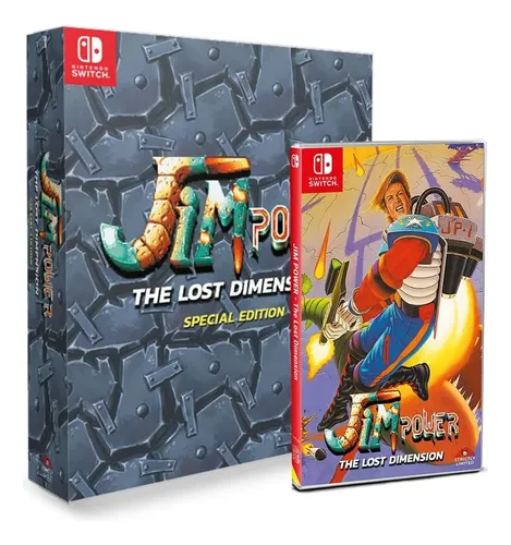 Jim Power: The Lost Dimension Special Limited Edition - Nintendo Switch