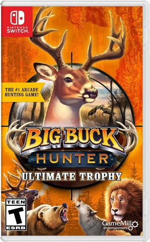 Big Buck Hunter: Ultimate Trophy - Nintendo Switch