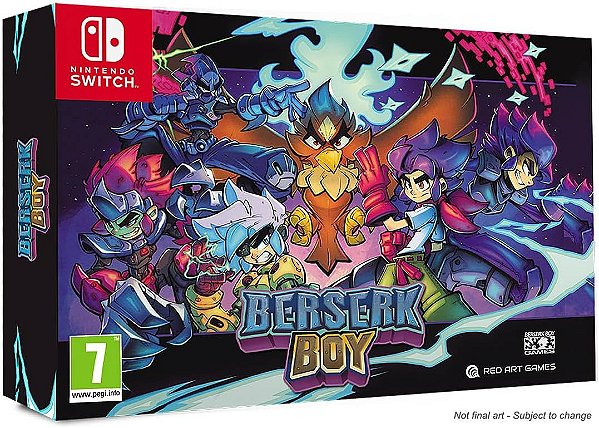 Berserk Boy Collectors Edition - Nintendo Switch