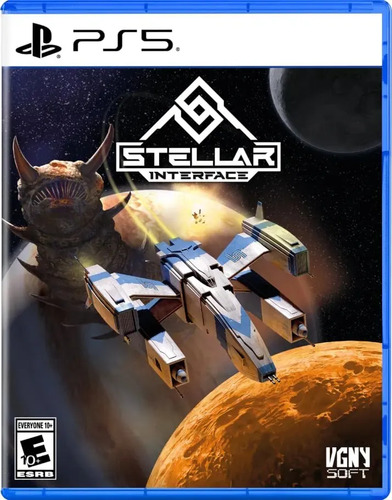 Stellar Interface - PS5