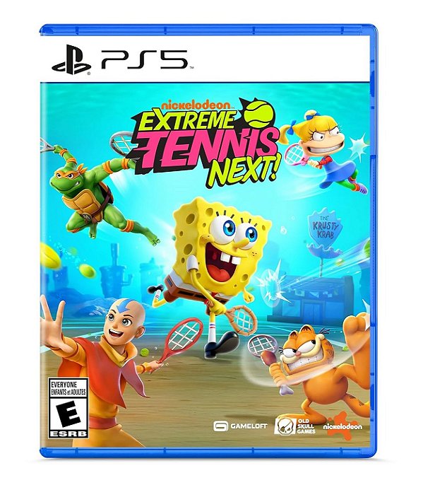 Nickelodeon Extreme Tennis: Next! - PS5