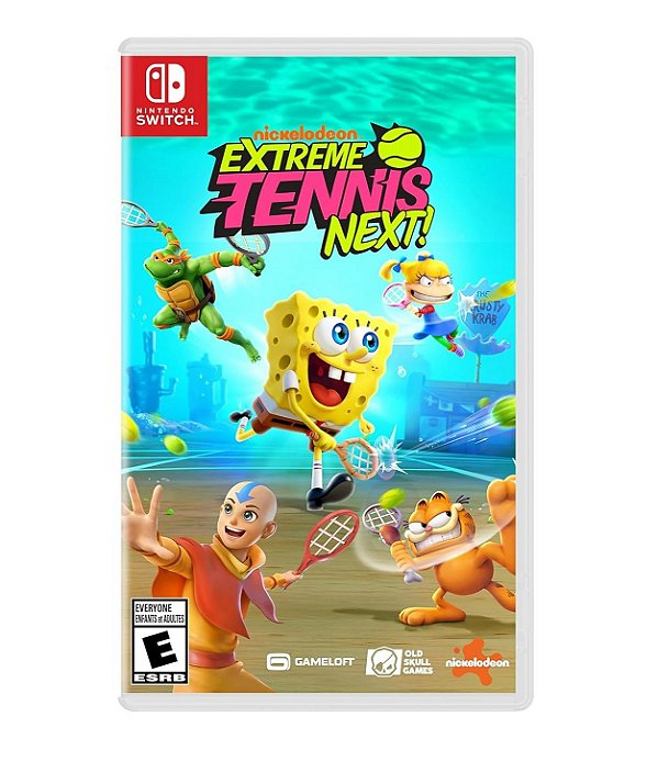 Nickelodeon Extreme Tennis: Next! - Nintendo Switch