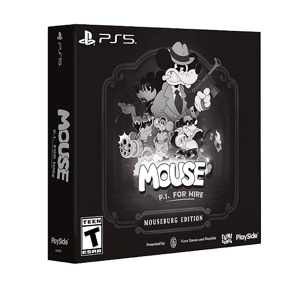 Mouse: P.I. For Hire: The Mouseburg Edition - PS5