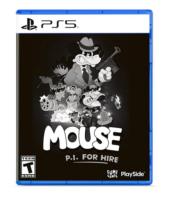 Mouse: P.I. For Hire - PS5