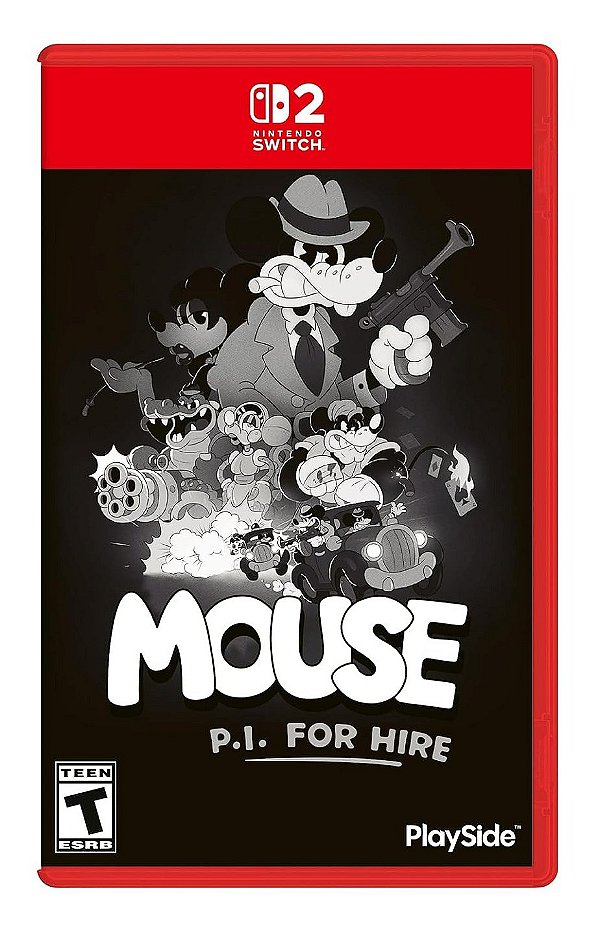 Mouse: P.I. For Hire - Nintendo Switch 2