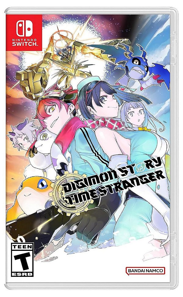 Digimon Story Time Stranger - Nintendo Switch