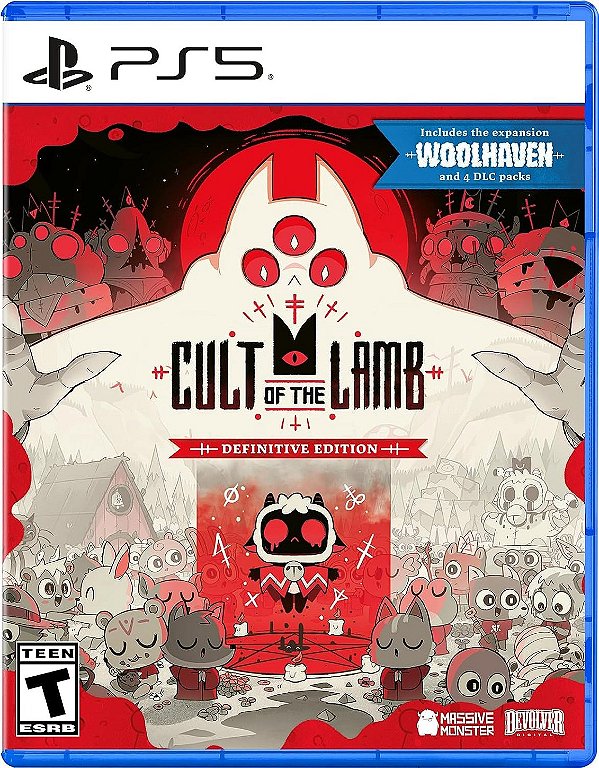 Cult of the Lamb Definitive Edition - PS5