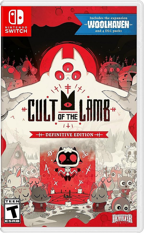 Cult of the Lamb Definitive Edition - Nintendo Switch