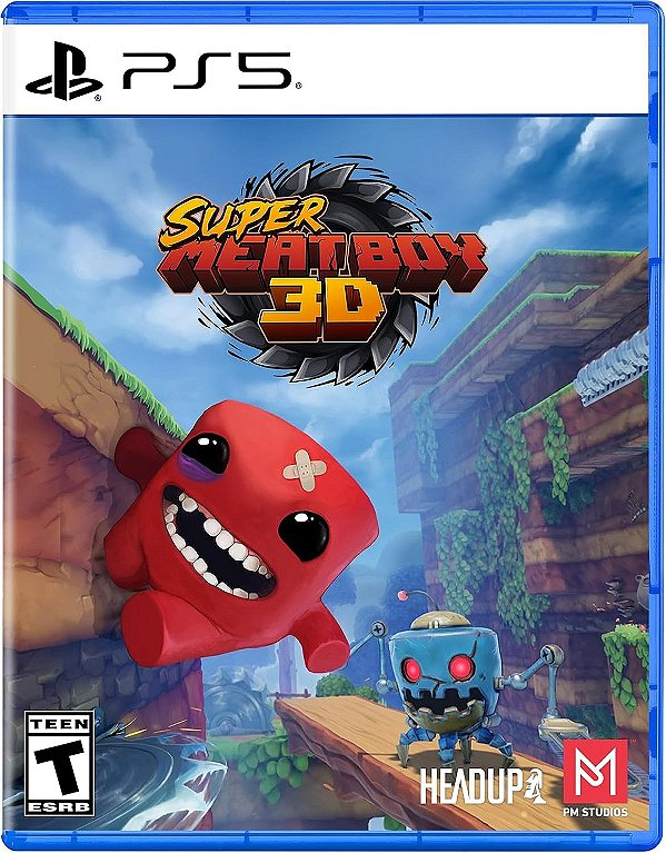 Super Meat Boy 3D - PS5