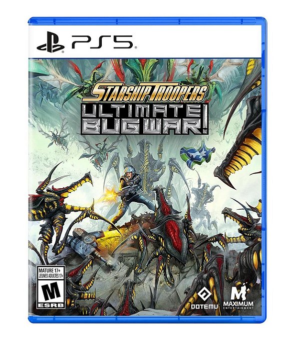 Starship Troopers: Ultimate Bug War - PS5
