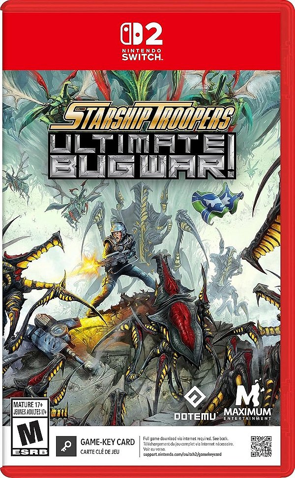 Starship Troopers: Ultimate Bug War - Nintendo Switch 2