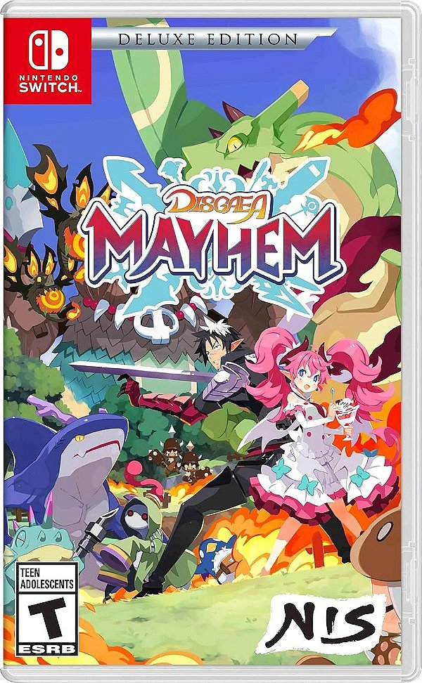 Disgaea Mayhem: Deluxe Edition - Nintendo Switch