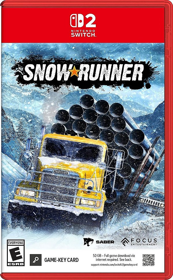 Snowrunner - Nintendo Switch 2