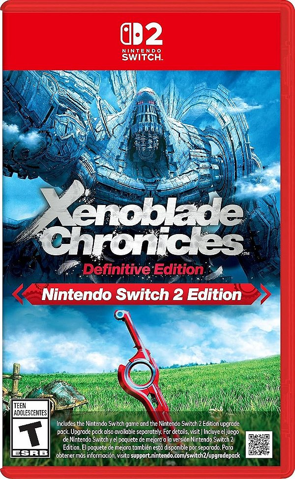 Xenoblade Chronicles: Definitive Edition - Nintendo Switch 2