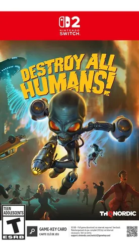 Destroy All Humans - Nintendo Switch 2