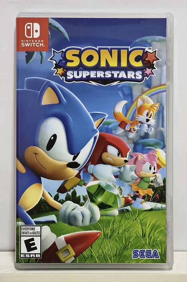 Sonic Superstars - Nintendo Switch - Semi-Novo
