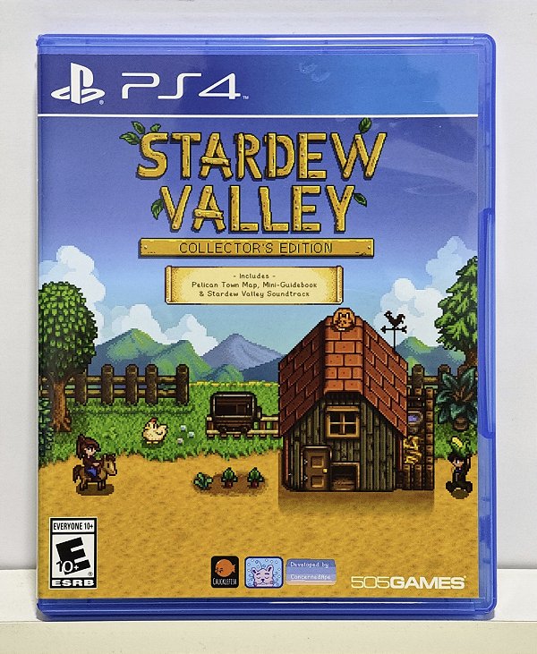 Stardew Valley Collector's Edition - PS4 - Semi-Novo