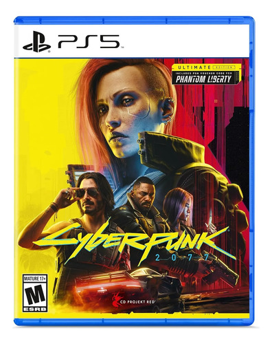 Cyberpunk 2077 Ultimate Edition - PS5