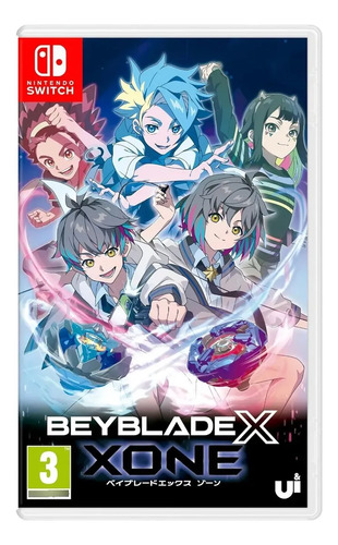 Beyblade X Xone - Nintendo Switch