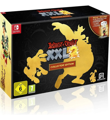 Asterix & Obelix XXL 2 Collector's Edition - Nintendo Switch