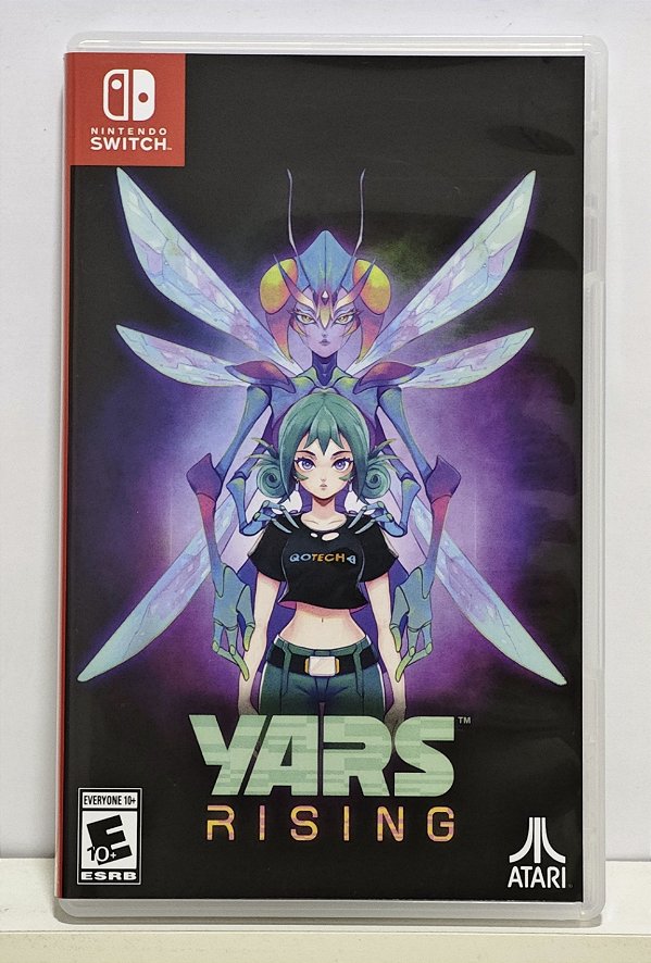 Yars Rising - Nintendo Switch - Semi-Novo