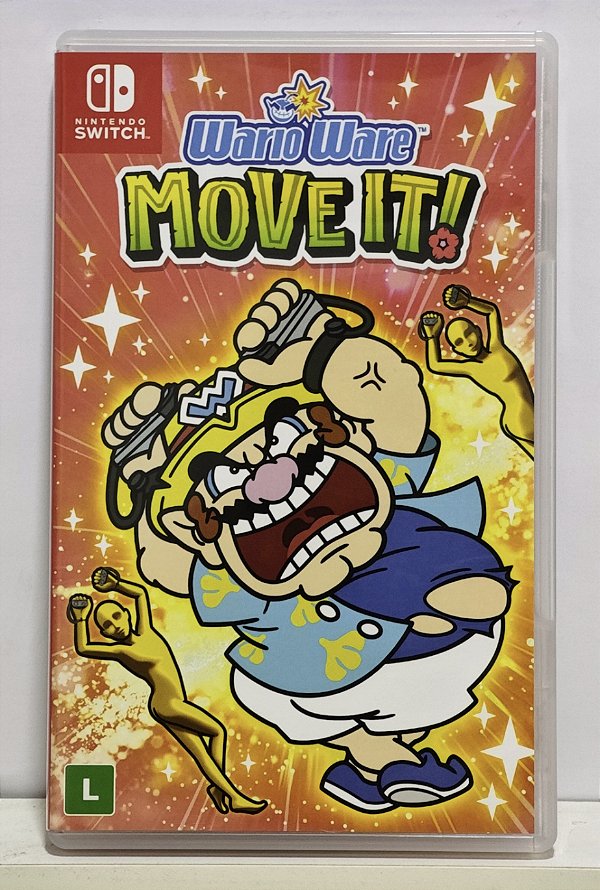 WarioWare: Move It! - Nintendo Switch - Semi-Novo