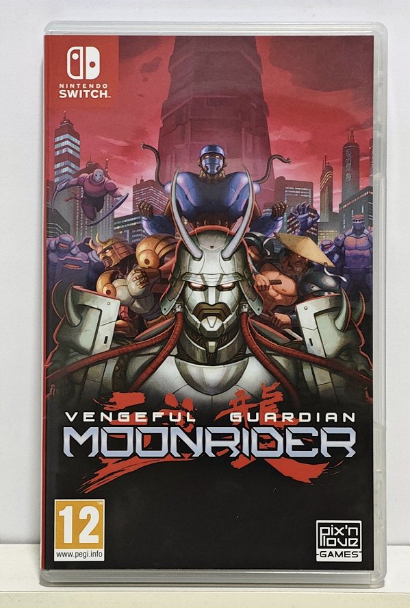 Vengeful Guardian: Moonrider - Nintendo Switch - Semi-Novo
