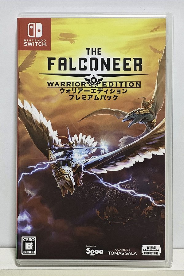 The Falconeer Warrior Edition - Nintendo Switch - Semi-Novo