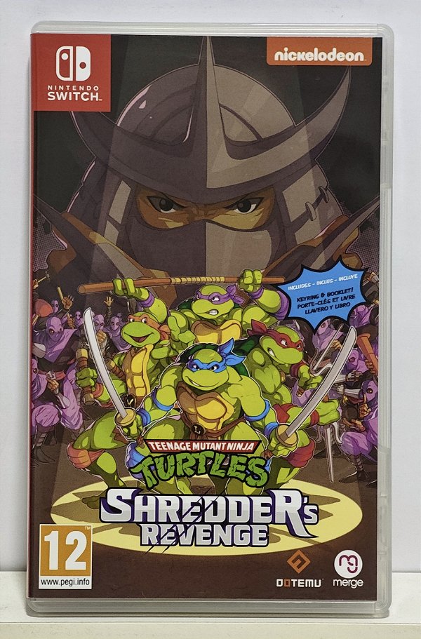 Teenage Mutant Ninja Turtles Shredder's Revenge - Nintendo Switch - Semi-Novo