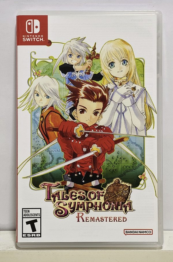 Tales Of Symphonia Remastered - Nintendo Switch - Semi-Novo