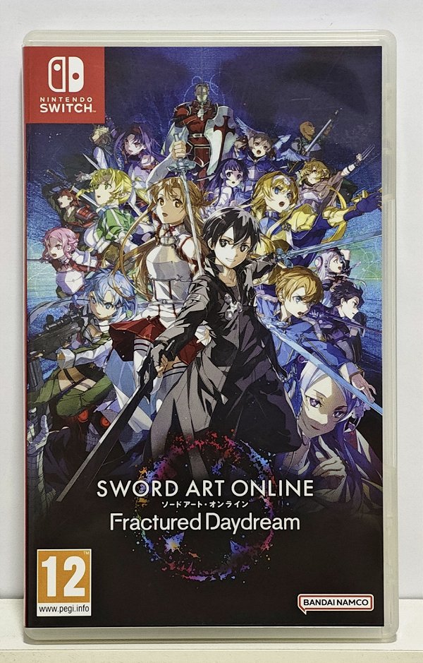 Sword Art Online Fractured Daydream - Nintendo Switch - Semi-Novo