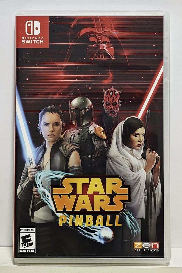 Star Wars Pinball - Nintendo Switch - Semi-Novo