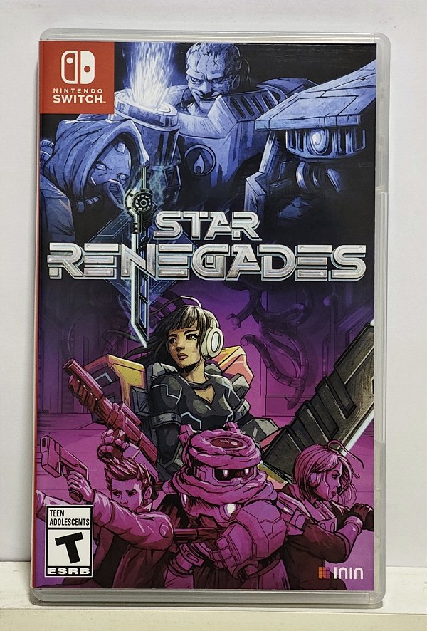 Star Renegades - Nintendo Switch - Semi-Novo