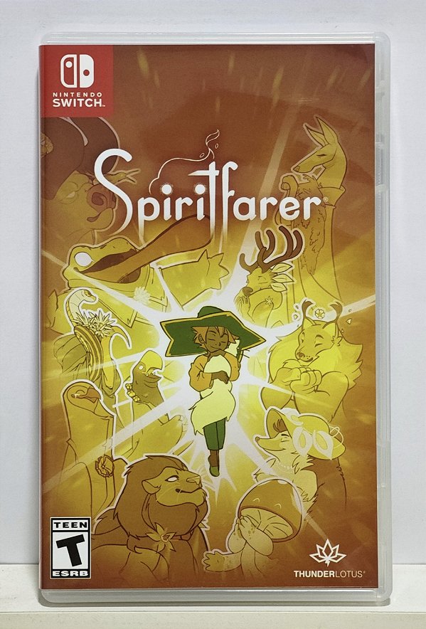 Spiritfarer - Nintendo Switch - Semi-Novo