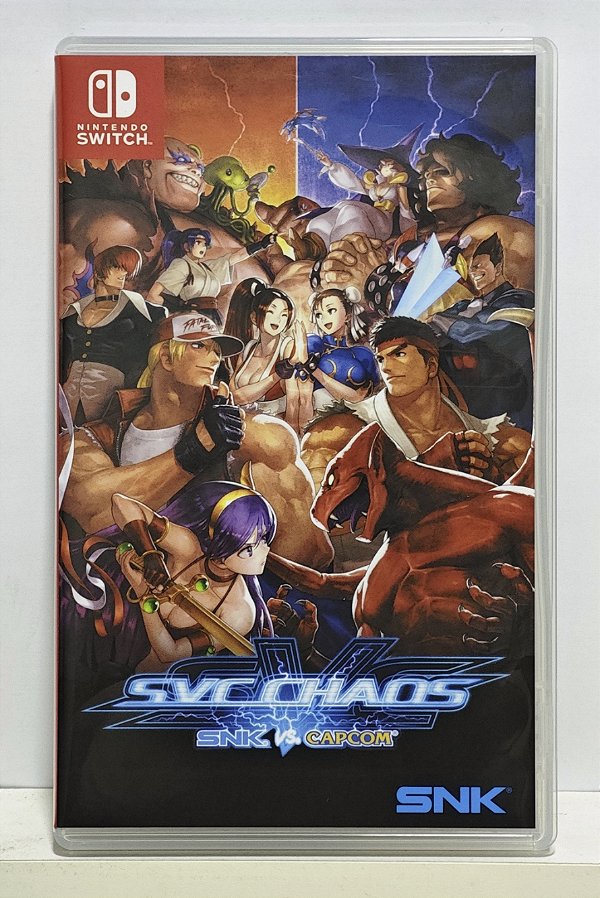 Snk Vs Capcom Svc Chaos - Nintendo Switch - Semi-Novo