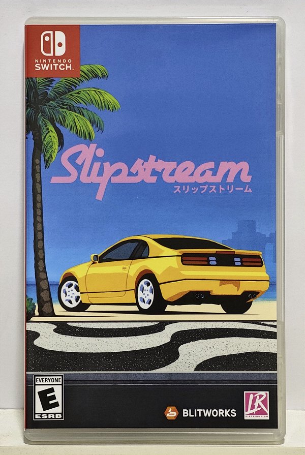 Slipstream - Nintendo Switch - Limited Run Games - Semi-Novo