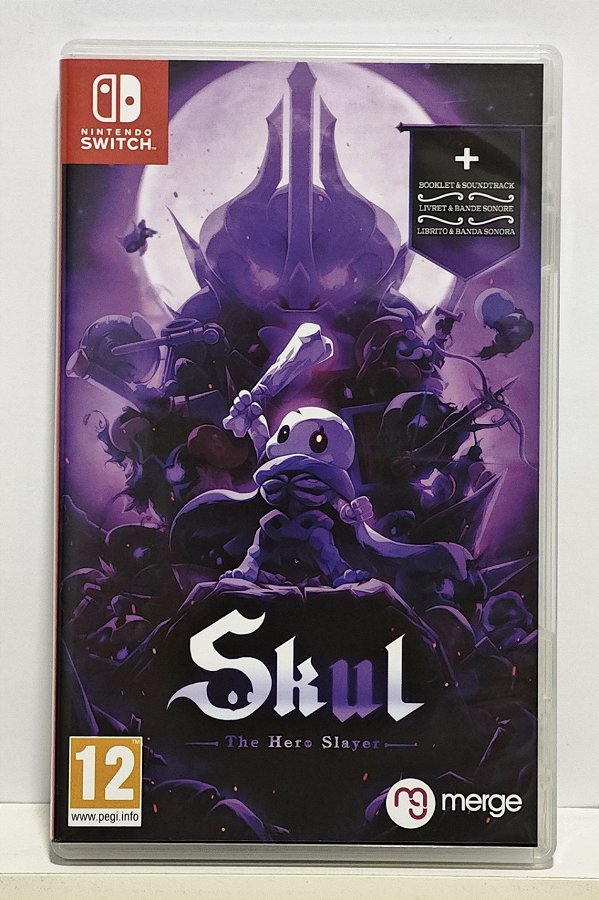 Skul: The Hero Slayer - Nintendo Switch - Semi-Novo