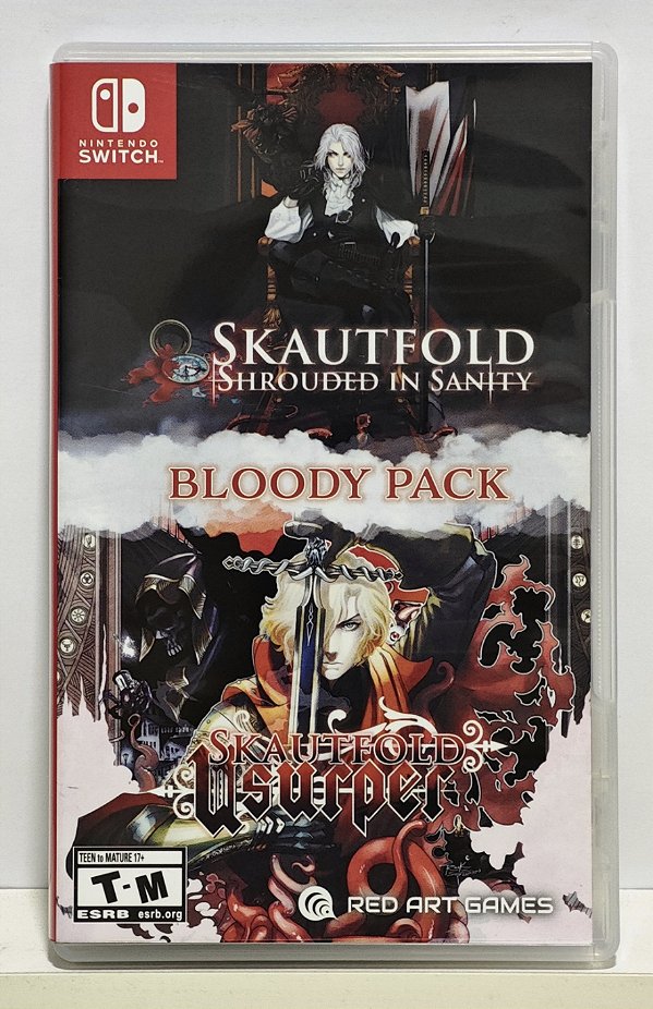 Skautfold: Bloody Pack - Nintendo Switch - Semi-Novo